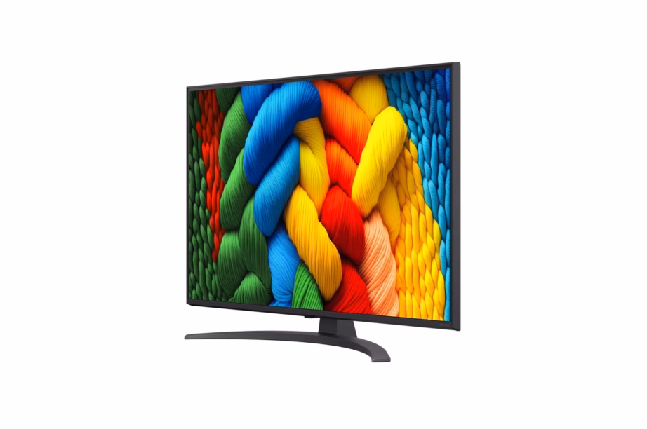4K Ultra HD nutiteler LG NanoCell AI 43NANO81A6A, 43″, Wi‑Fi, must - 4