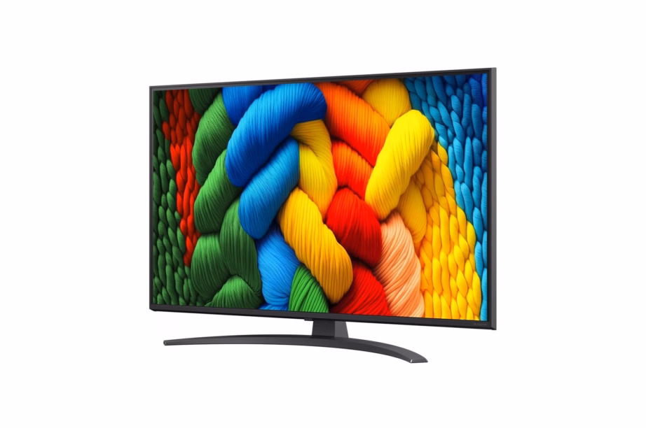 4K Ultra HD nutiteler LG NanoCell AI 43NANO81A6A, 43″, Wi‑Fi, must - 5