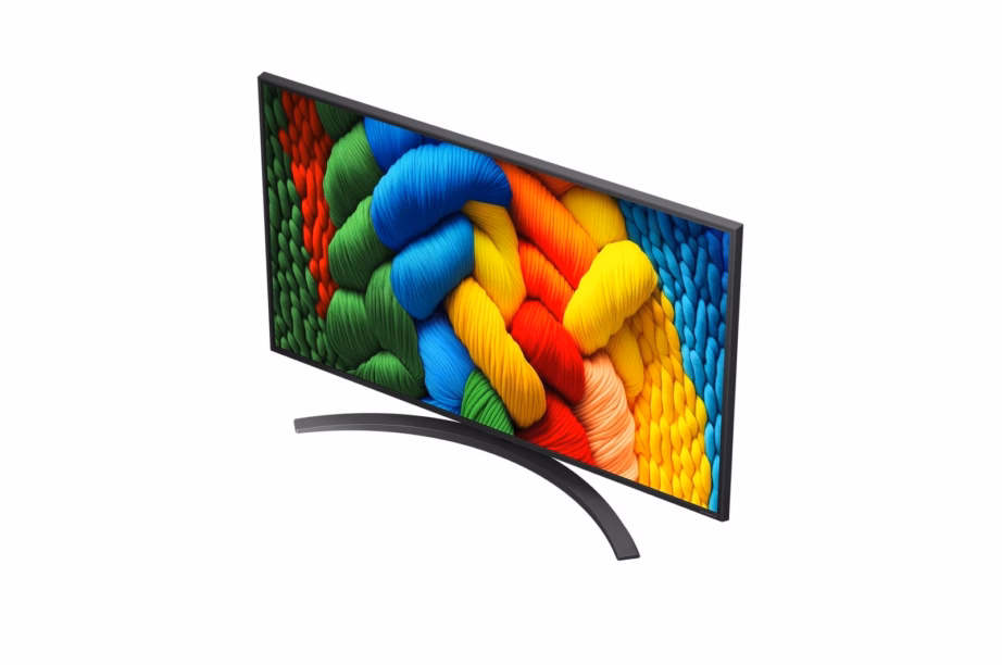 4K Ultra HD nutiteler LG NanoCell AI 43NANO81A6A, 43″, Wi‑Fi, must - 6