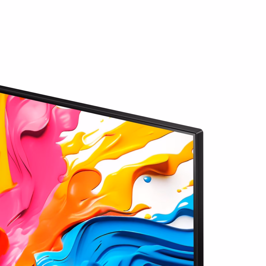 4K UHD nutiteler LG QNED evo AI 55QNED93A6A, 55″ (139,7 cm), Wi‑Fi, must - 4