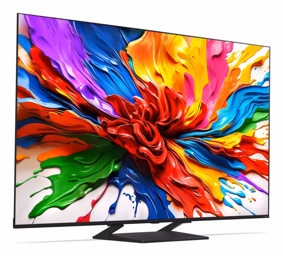4K UHD nutiteler LG QNED evo AI 55QNED93A6A, 55″ (139,7 cm), Wi‑Fi, must - 8