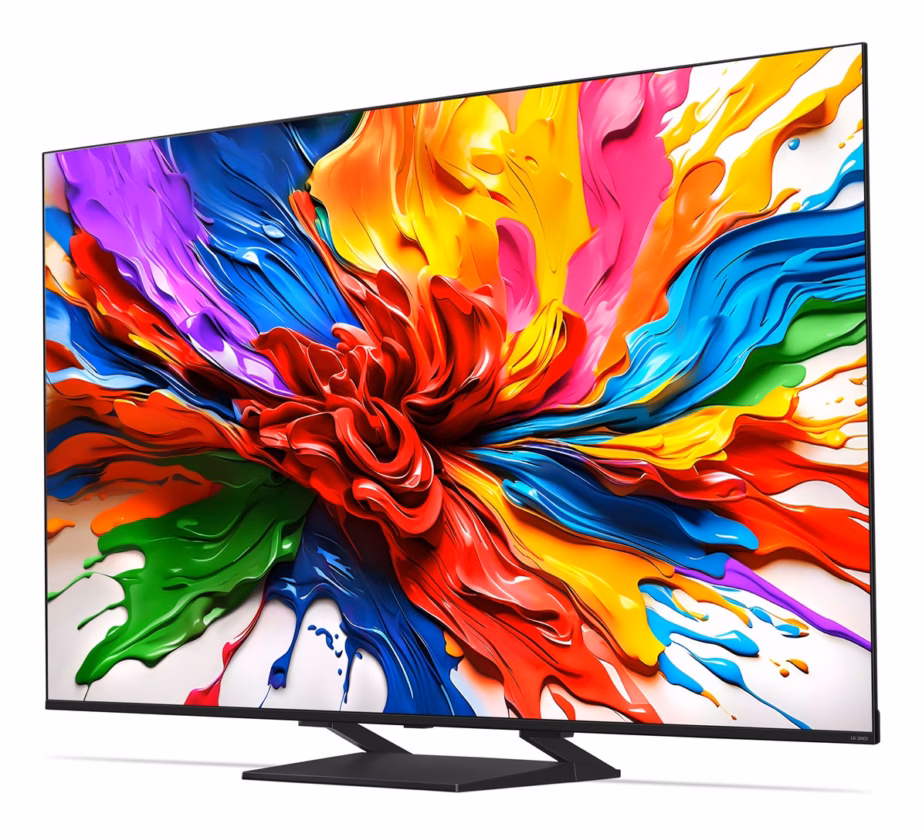 4K UHD nutiteler LG QNED evo AI 55QNED93A6A, 55″ (139,7 cm), Wi‑Fi, must - 9