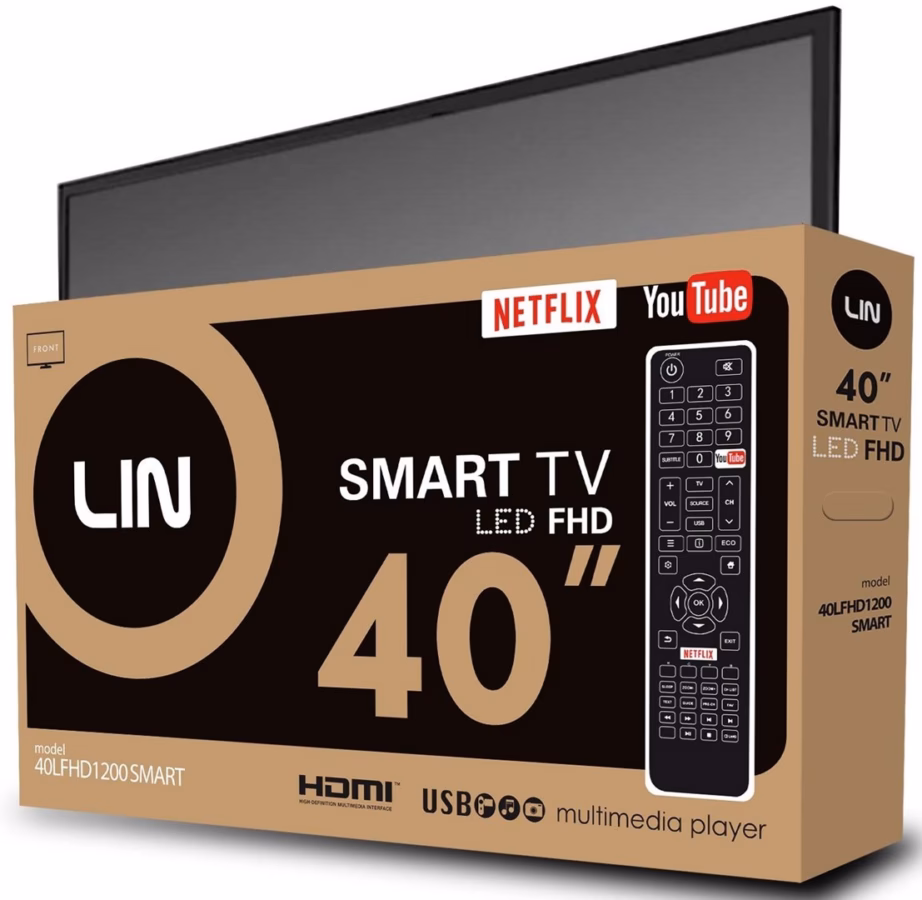 Nutiteler LIN 40LFHD1200, 40″ Full HD, DVB‑T2 - 6