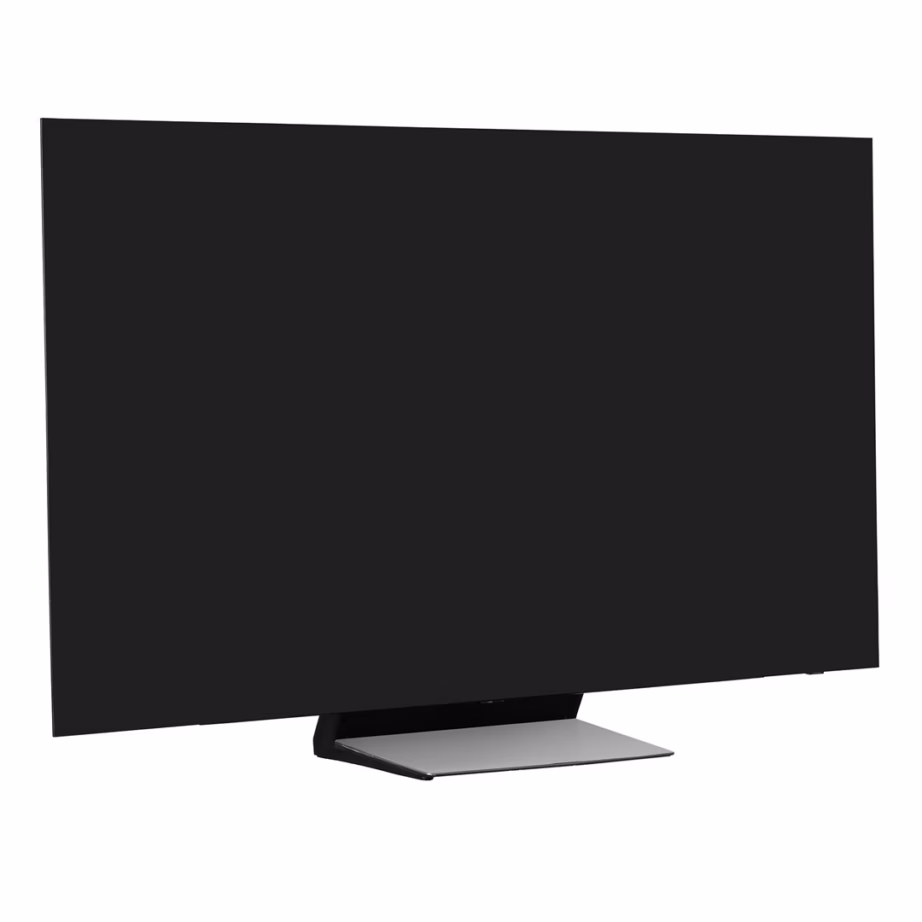 4K Ultra HD nutiteler Samsung QE55S90FAE, 55″ (139,7 cm), Wi‑Fi, grafiitmust - 4