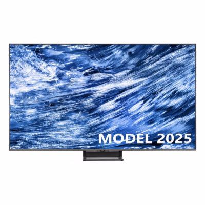 Teler Samsung QE75QN80FAU, 75" (190,5 cm), 4K Ultra HD, Smart TV, Wi‑Fi, hõbedane