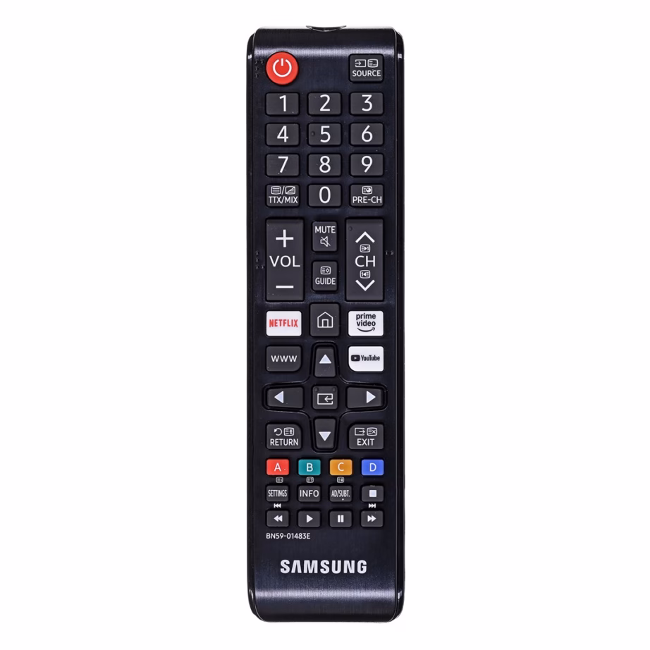 4K Ultra HD nutiteler Samsung UE43U7022FK, 43″ (109,2 cm), Wi‑Fi, must - 6