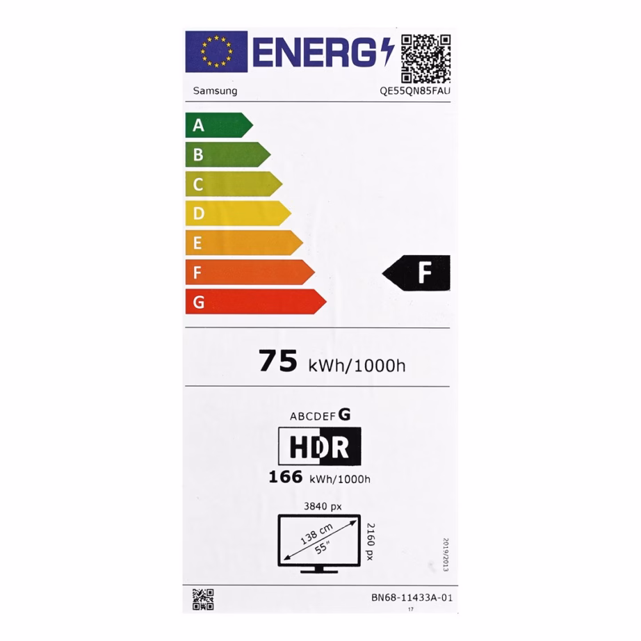 4K UHD nutiteler Samsung QE55QN85FAU, 55″ (139,7 cm), Wi‑Fi, hõbedane - 23