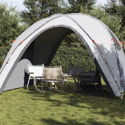 Veekindel valge peotelk võrguseintega, 360 x 360 x 219 cm