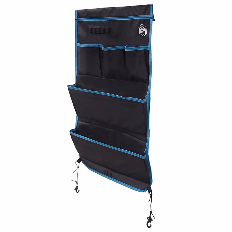 Välihoiukott matkavarustusele, must-sinine Oxford, 91 x 47,5 cm - 2
