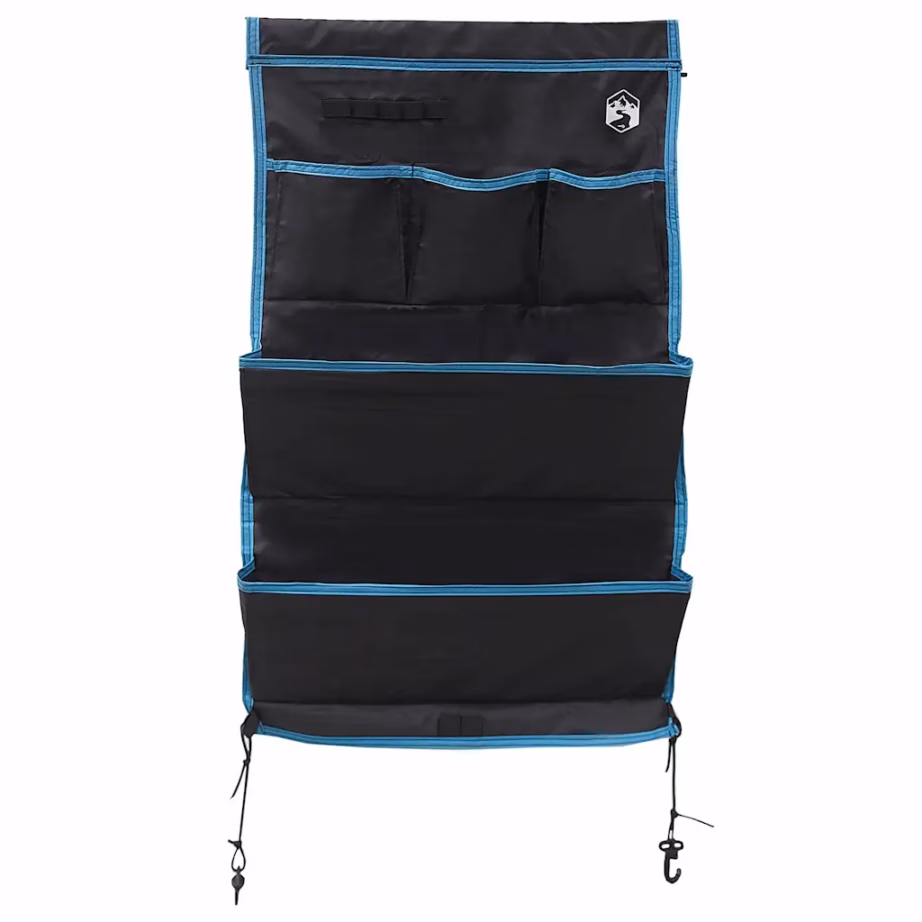 Välihoiukott matkavarustusele, must-sinine Oxford, 91 x 47,5 cm - 6