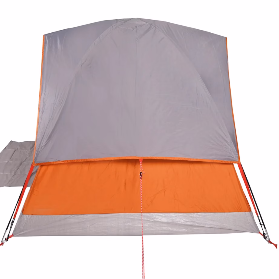 Veekindel 2 inimese kuppeltelk, oranž matkatelk, 215 x 150 x 127 cm - 9