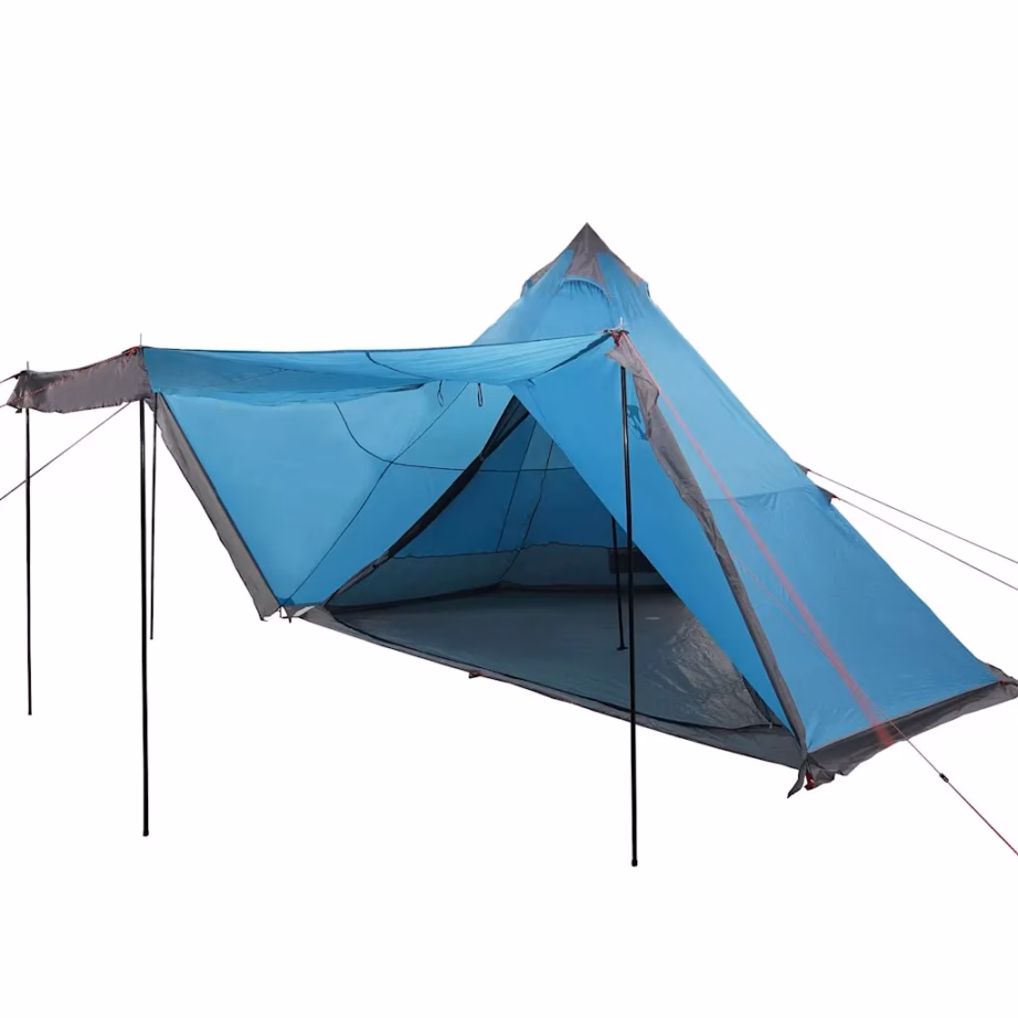 8-kohaline veekindel tipi peretelk varikatusega, sinine - 3