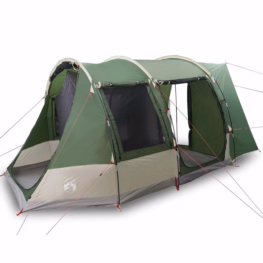 Veekindel autotelk 2 inimesele, roheline PU-kattega 185T polüester, 470 x 332 x 216 cm - 2