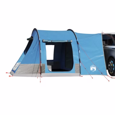 Veekindel sinine autotelk 2 inimesele, 371 x 330 x 211 cm