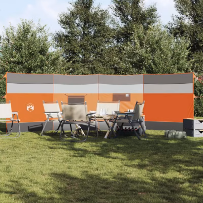 Matka tuuletõke, veekindel, hall ja oranž, 510 x 153 cm