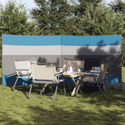Veekindel matka tuuletõke, sinine, 340 x 130 cm
