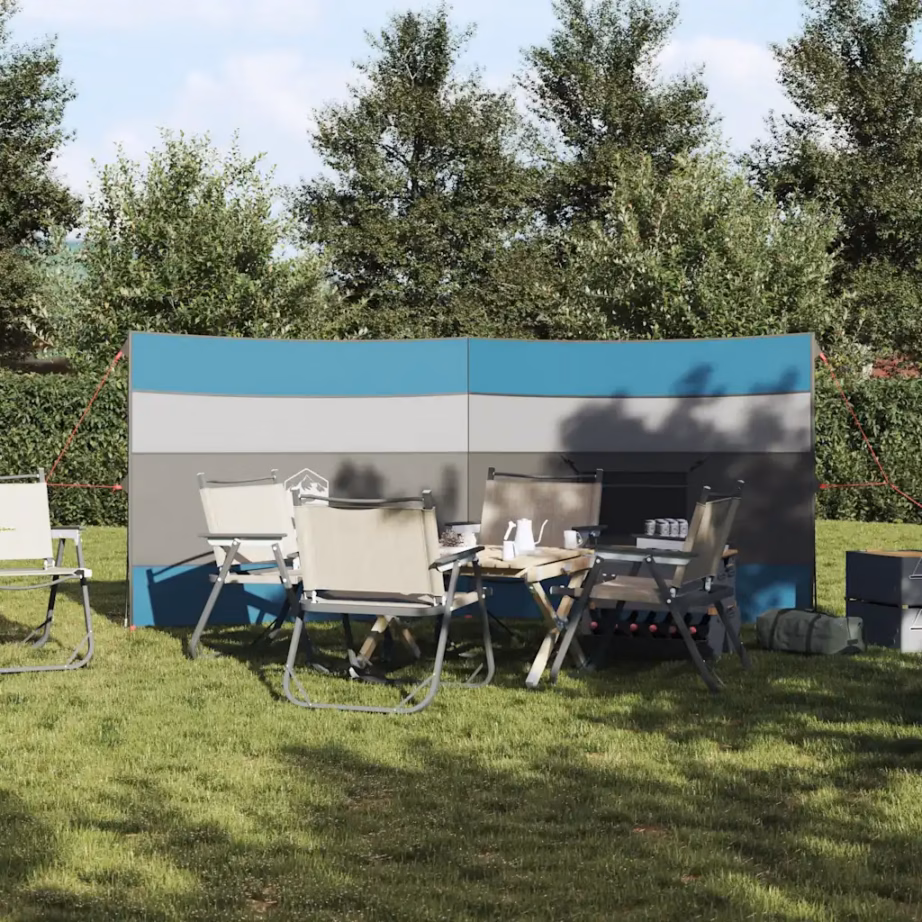 Matka tuuletõke vidaXL JL4009658, sinine, 340 x 130 cm - 3