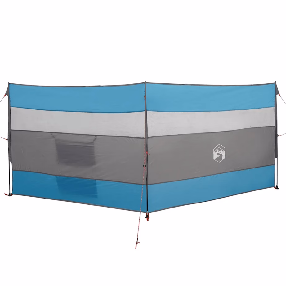 Matka tuuletõke vidaXL JL4009658, sinine, 340 x 130 cm - 4