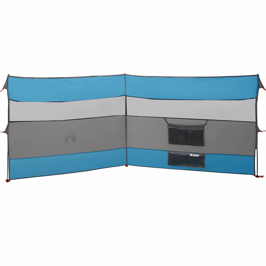 Matka tuuletõke vidaXL JL4009658, sinine, 340 x 130 cm - 6