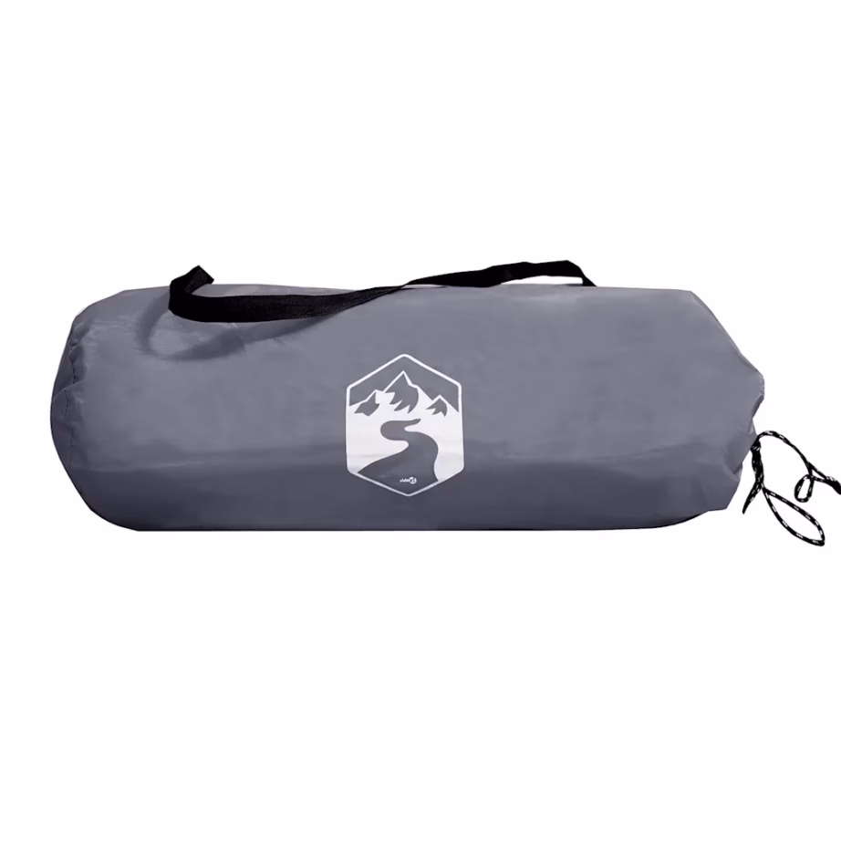 Matka tuulevari, veekindel, hall ja oranž, 300 x 294 cm - 6