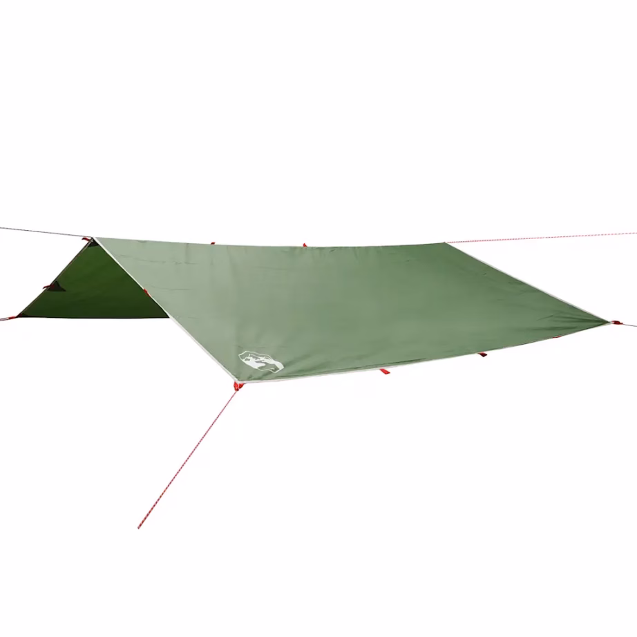 Veekindel matka tuulevari, roheline, 300 x 294 cm, PU-kattega Oxford-kangas - 2