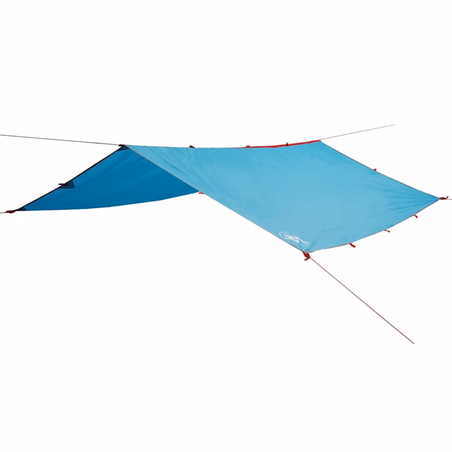 Matka tuulevari, sinine, veekindel Oxford-kangas, 400 x 294 cm - 2