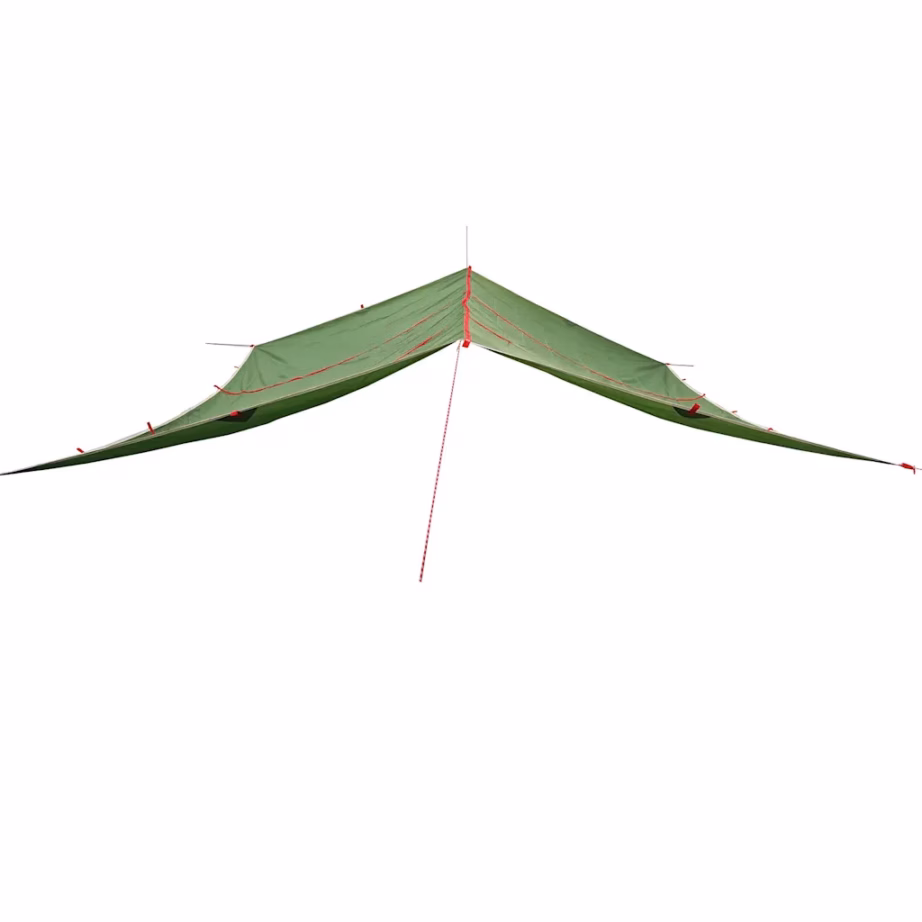 Veekindel matka tuulevari-kate, roheline, 420 x 440 cm, PU-kattega Oxford kangas - 3