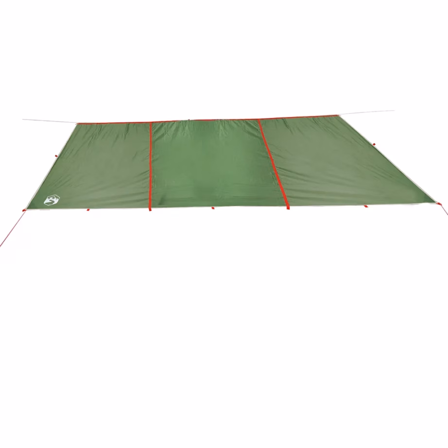 Veekindel matka tuulevari-kate, roheline, 420 x 440 cm, PU-kattega Oxford kangas - 4