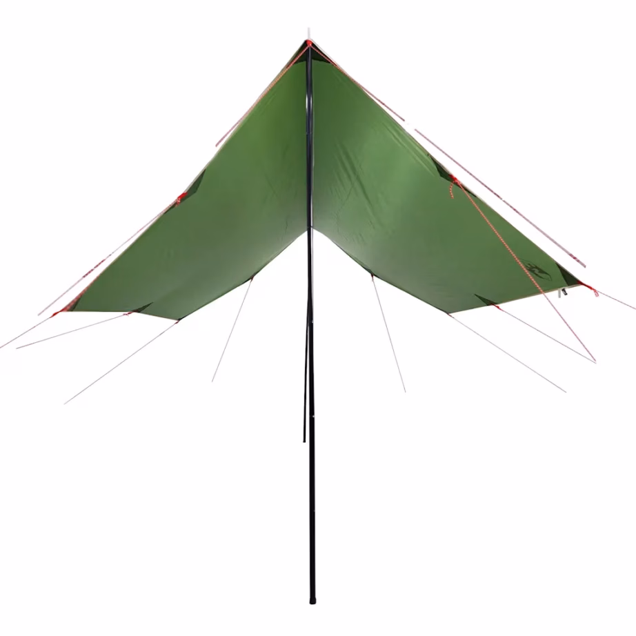 Veekindel matka tuulevari varikatuse ja maakattena, roheline, 460 x 305 x 210 cm - 3