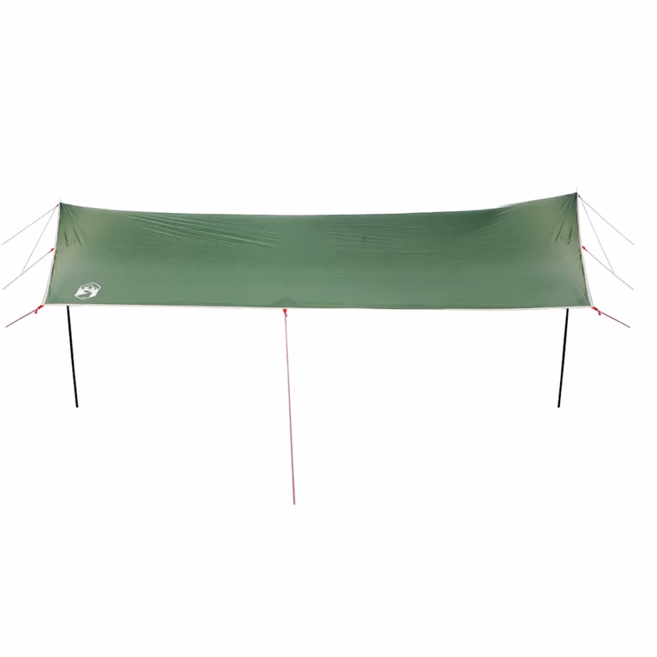 Veekindel matka tuulevari varikatuse ja maakattena, roheline, 460 x 305 x 210 cm - 5