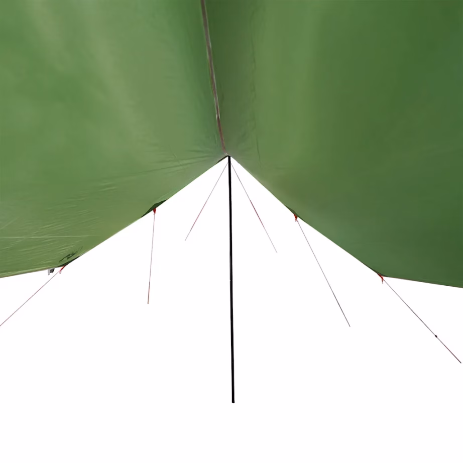 Veekindel matka tuulevari varikatuse ja maakattena, roheline, 460 x 305 x 210 cm - 6