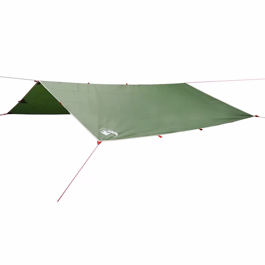 Veekindel matka tuulevari, roheline 500 x 294 cm, Oxford kangas - 2