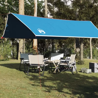 Veekindel matka tuulevari, sinine, 500 x 294 cm, Oxford kangas