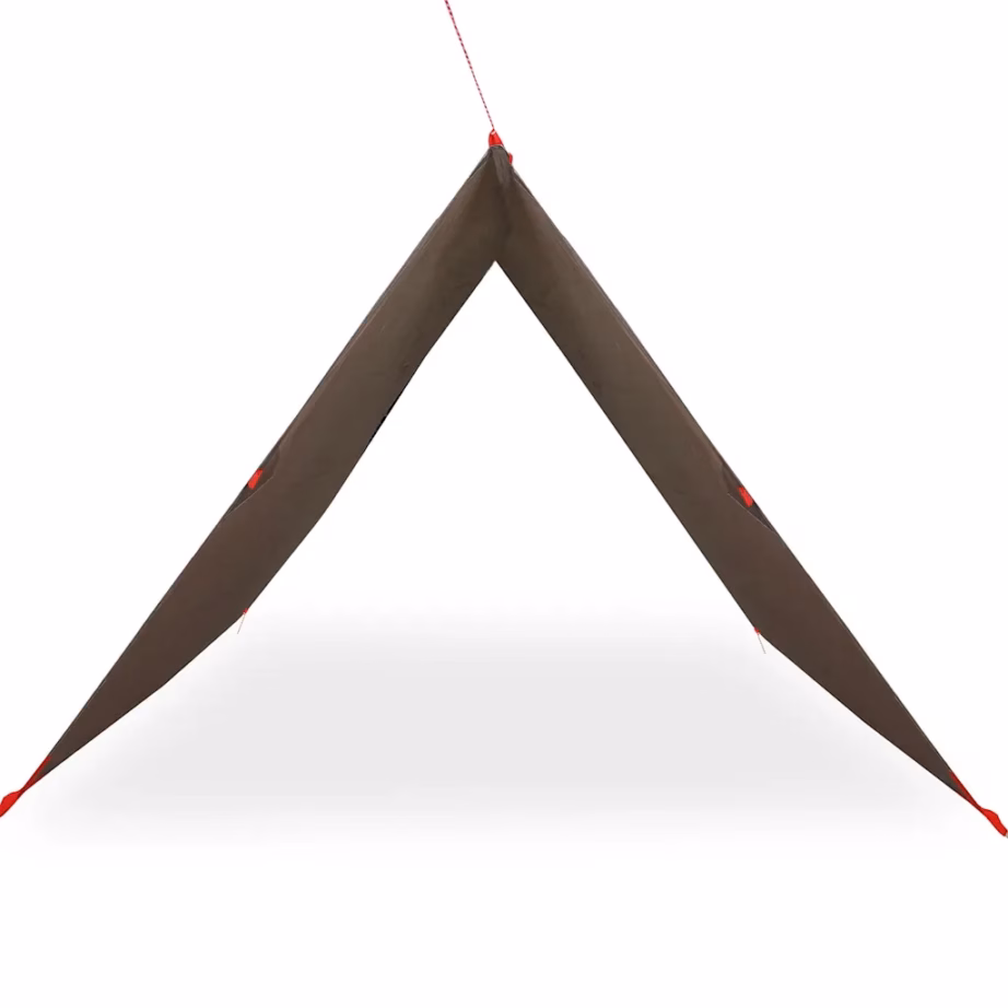 Veekindel matka tuulevari, pruun, 406 x 306 cm, PU-kattega polüester, kandekotiga - 4