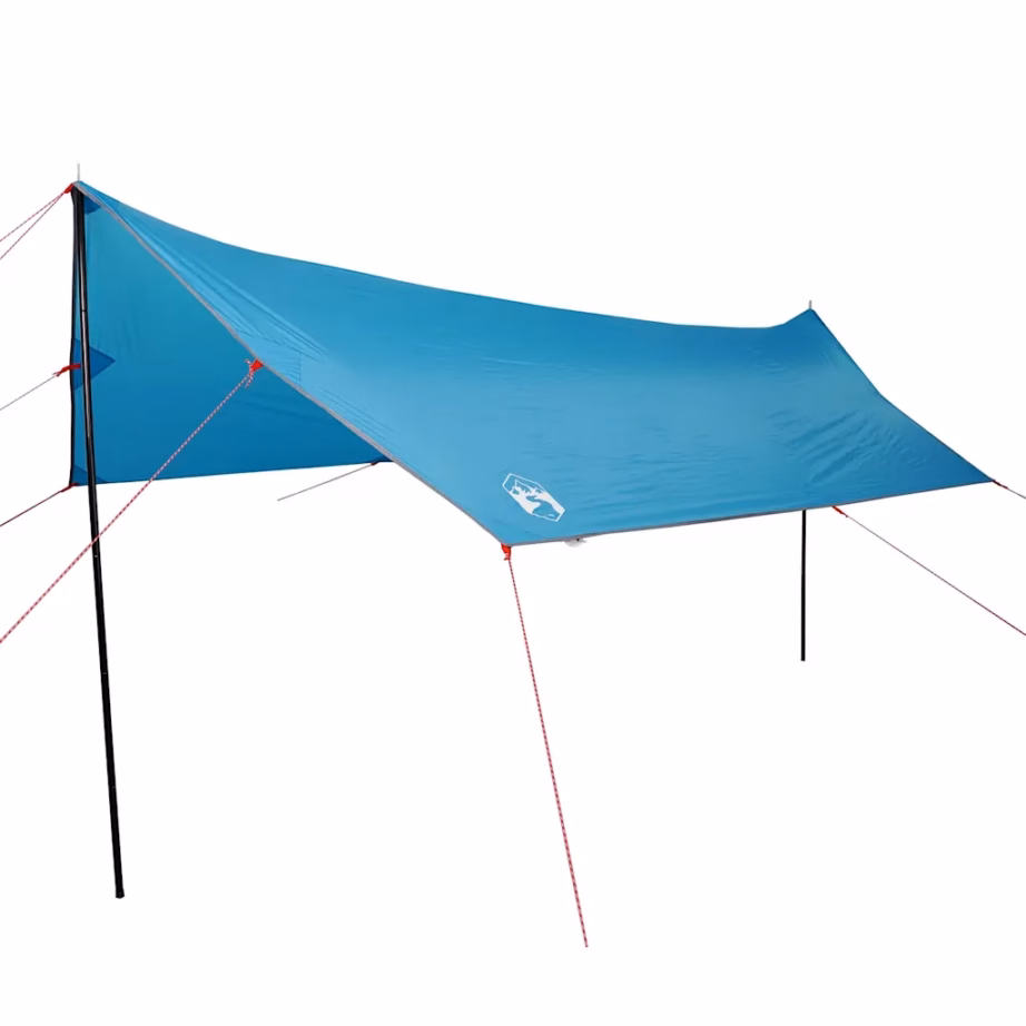 Veekindel matka tuulevari, sinine, 460 x 305 x 210 cm, PU-kattega Oxford kangas - 2