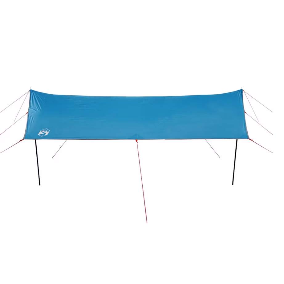 Veekindel matka tuulevari, sinine, 460 x 305 x 210 cm, PU-kattega Oxford kangas - 5