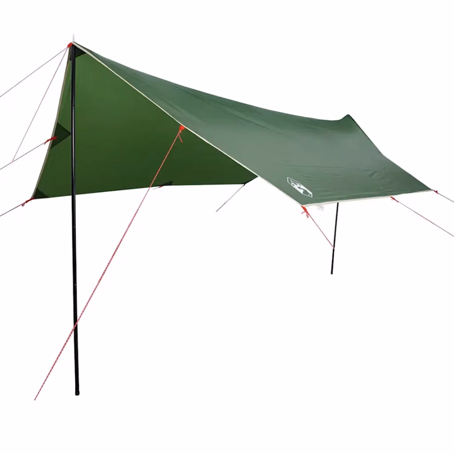 Veekindel matka tuulevari tugipostidega, roheline, 460 x 305 x 210 cm - 2