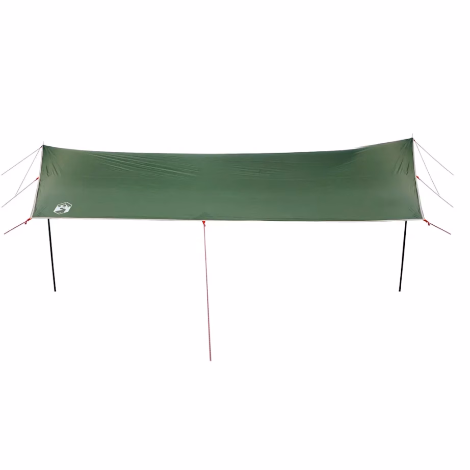 Veekindel matka tuulevari tugipostidega, roheline, 460 x 305 x 210 cm - 5