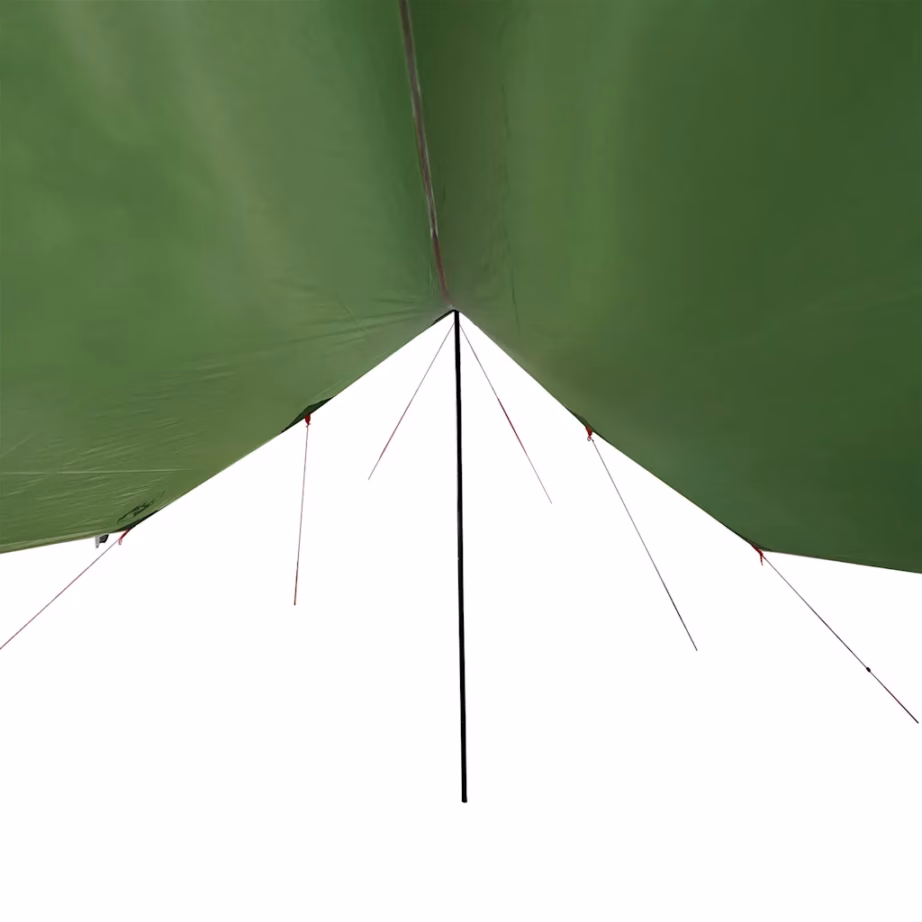 Veekindel matka tuulevari tugipostidega, roheline, 460 x 305 x 210 cm - 6