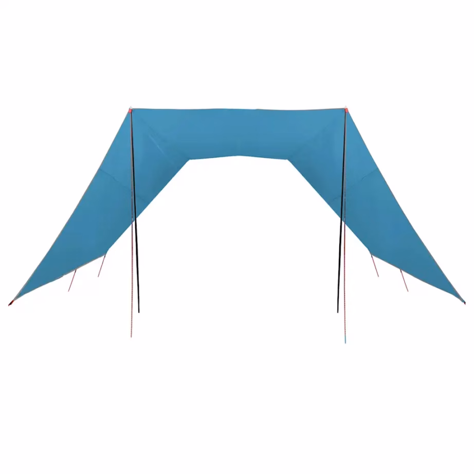 Veekindel matka varikatus UV-kaitsega, sinine, 250 x 240 x 220 cm - 5