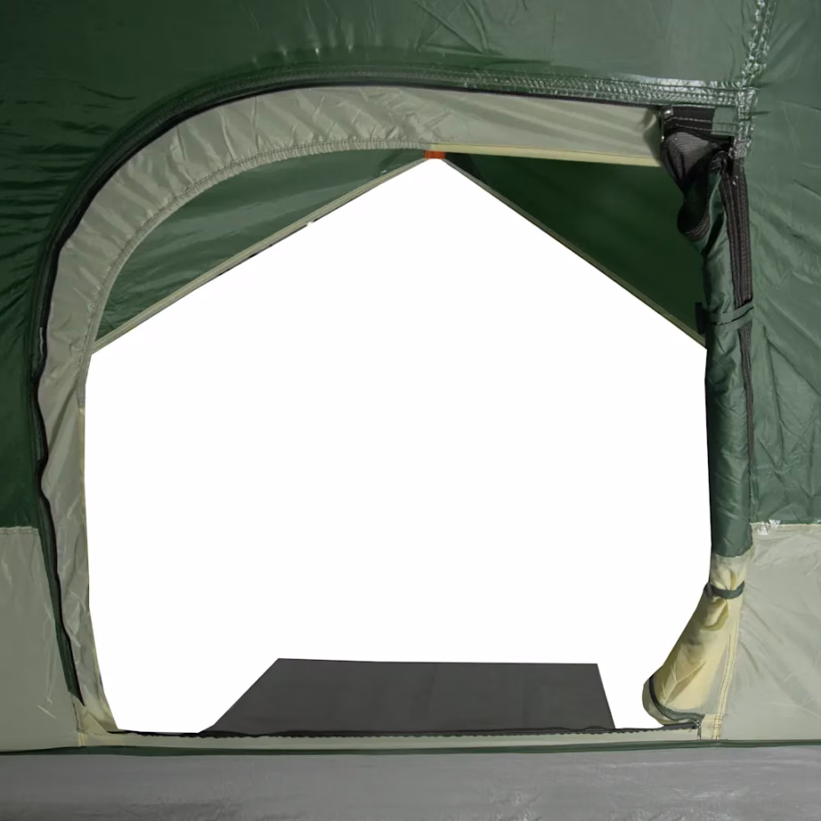 Veekindel kuppeltelk 2 inimesele, roheline, 215 x 150 x 127 cm - 11