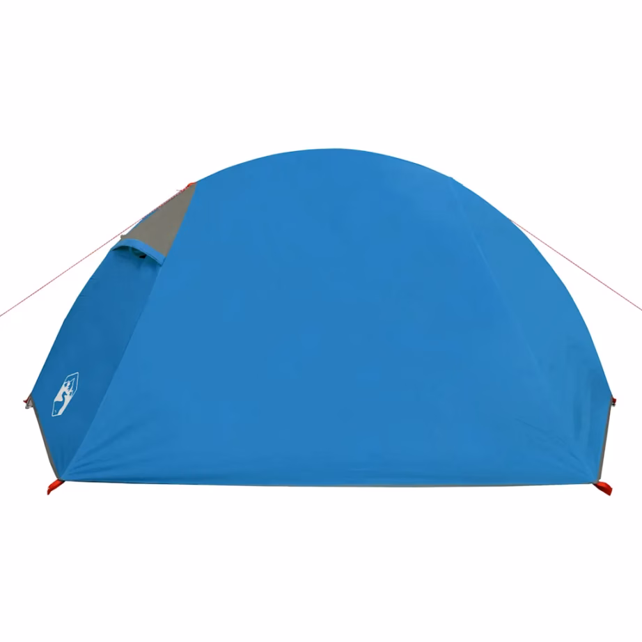 Veekindel kuppelmatkatelk 2 inimesele E-pordiga, sinine, 257 x 147 x 112 cm - 7