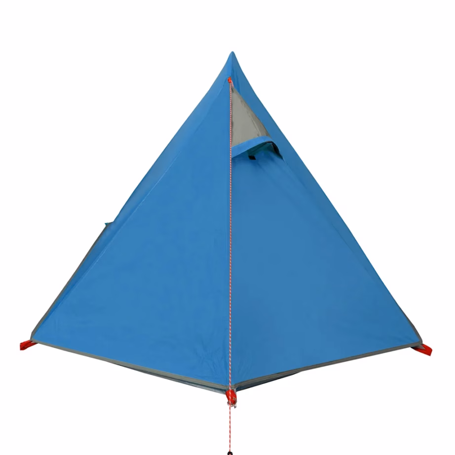 Veekindel kuppelmatkatelk 2 inimesele E-pordiga, sinine, 257 x 147 x 112 cm - 8
