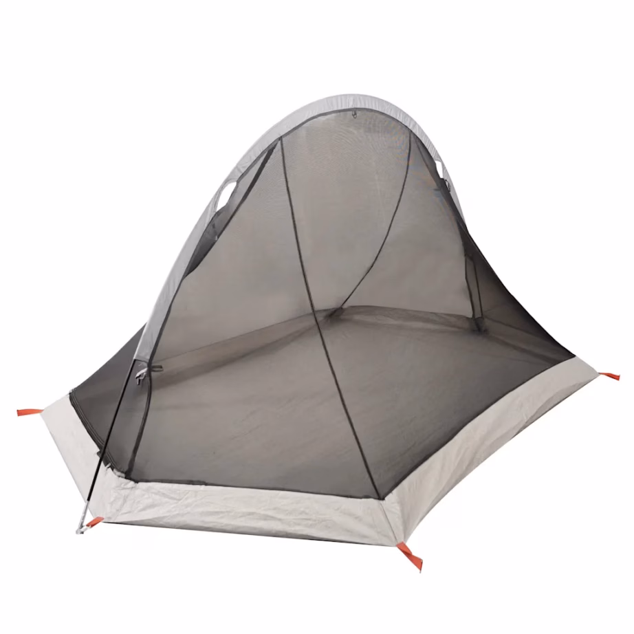 Veekindel kuppelmatkatelk 2 inimesele E-pordiga, sinine, 257 x 147 x 112 cm - 10