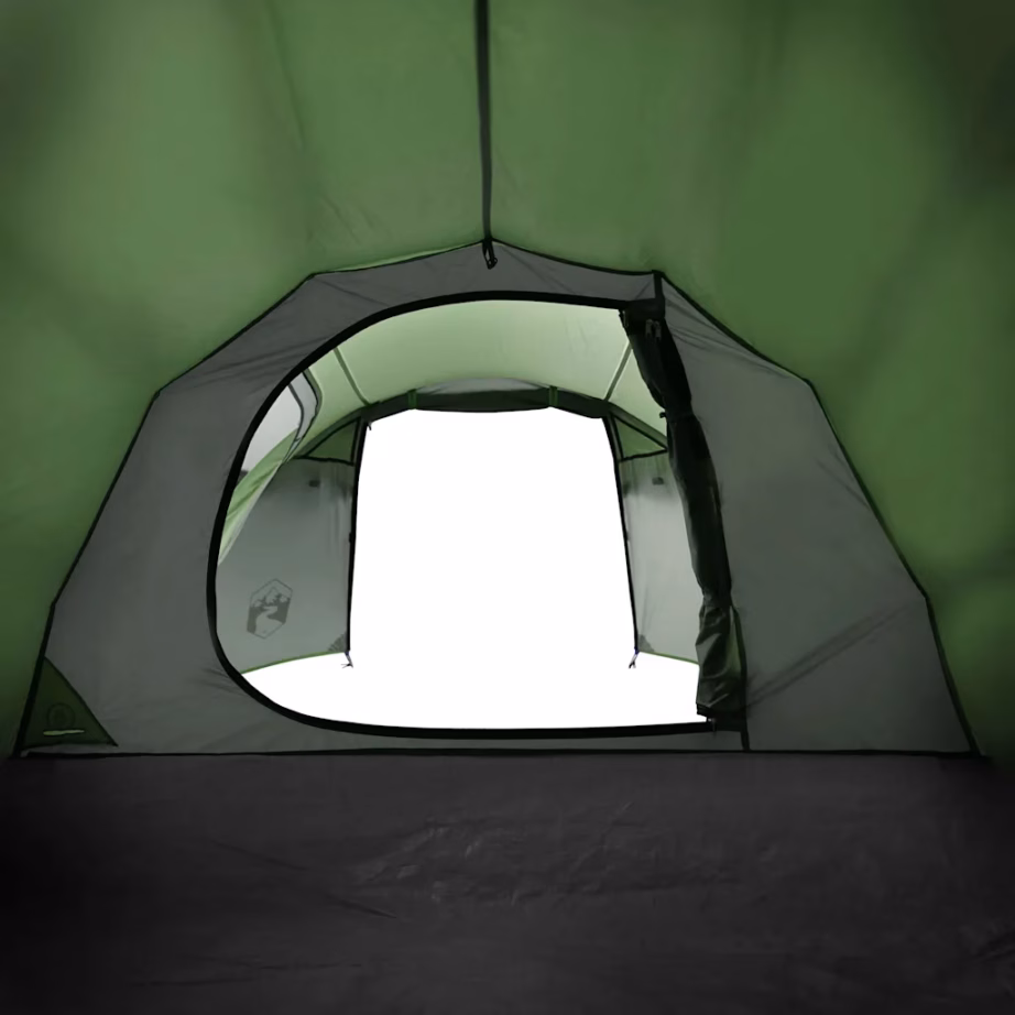Veekindel tunneltüüpi matkatelk 2 inimesele, roheline, 360 x 135 x 105 cm - 9