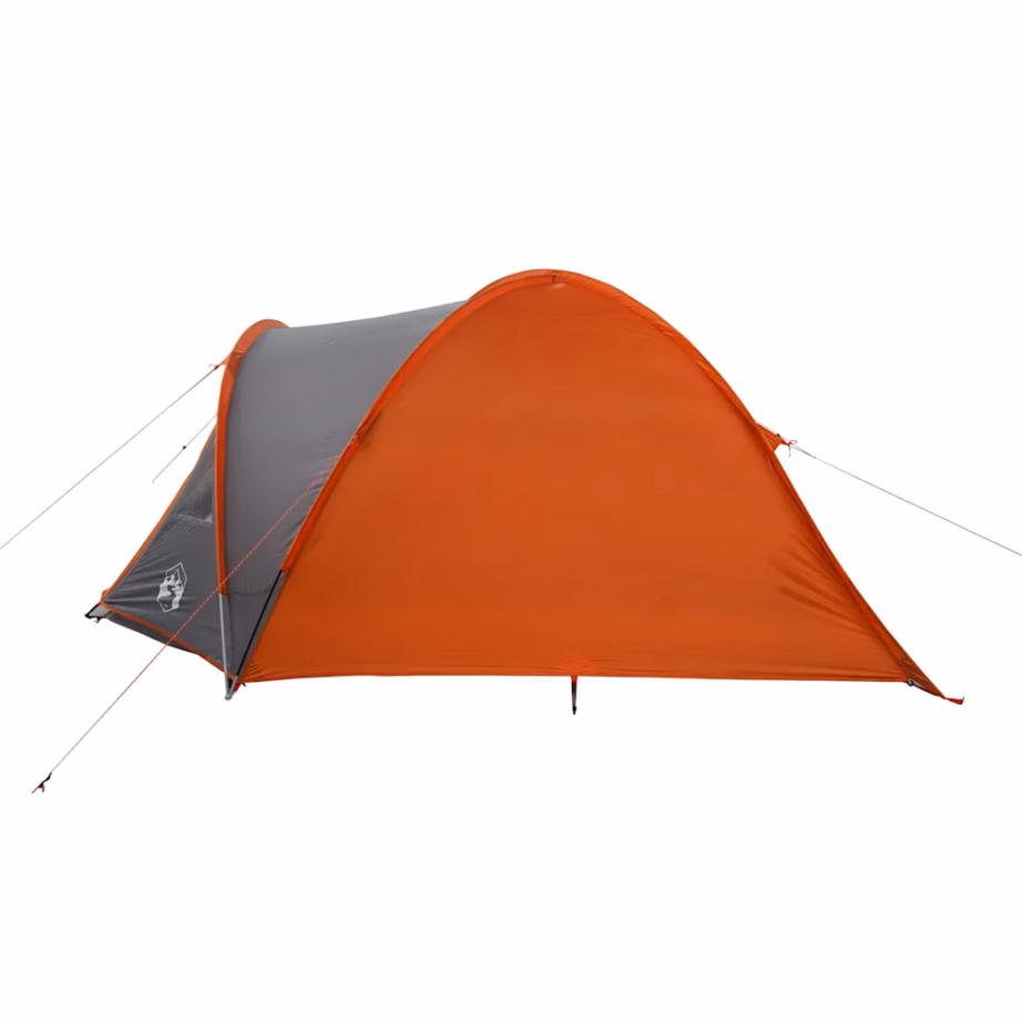 Veekindel kuppelmatkatelk 4 inimesele, oranž, PU-kattega polüester, 300 x 250 x 132 cm - 7