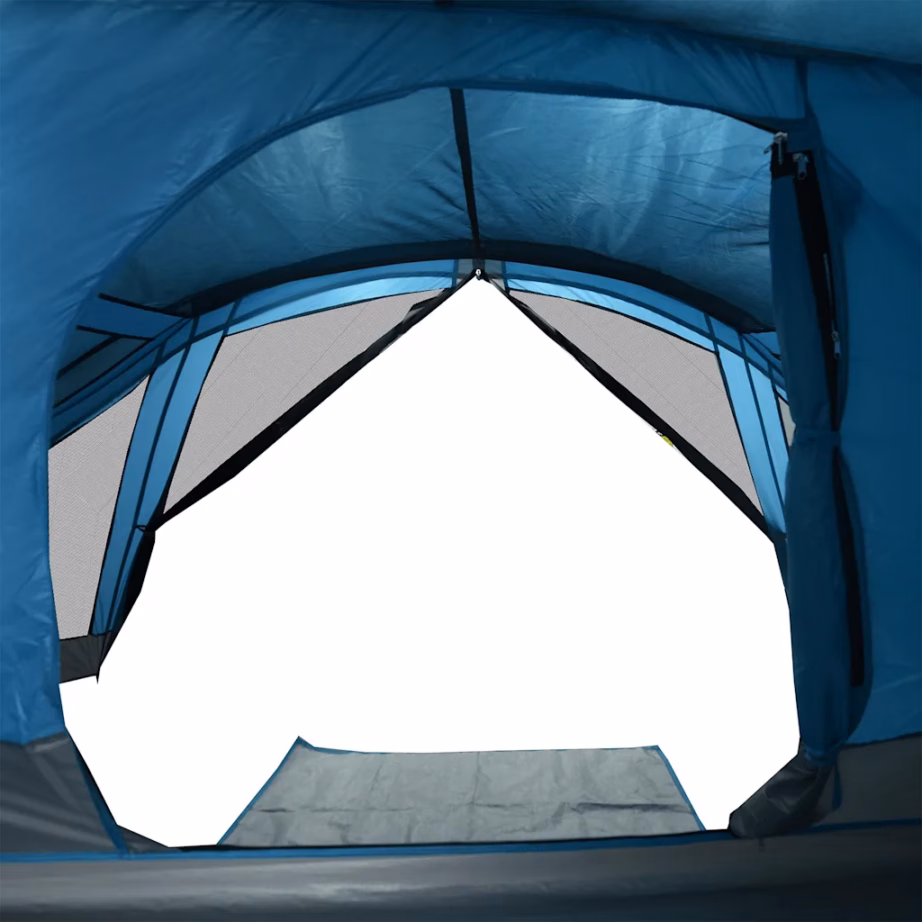 Veekindel matkatelk eeskodaga, 4 inimesele, sinine, 275 x 183/303 x 140 cm - 12