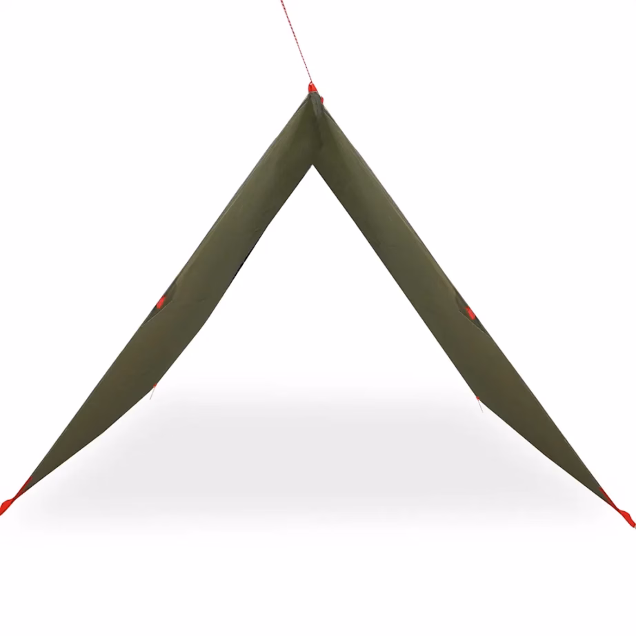 Veekindel matkatuulevari, oliiviroheline, 306 x 306 cm - 4