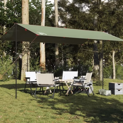 Veekindel matkatuulevari, roheline, 500 x 294 cm