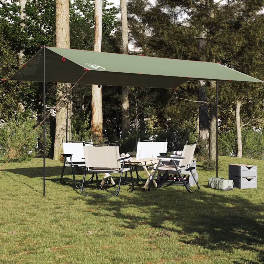 Veekindel matkatuulevari, roheline, 500 x 294 cm - 3